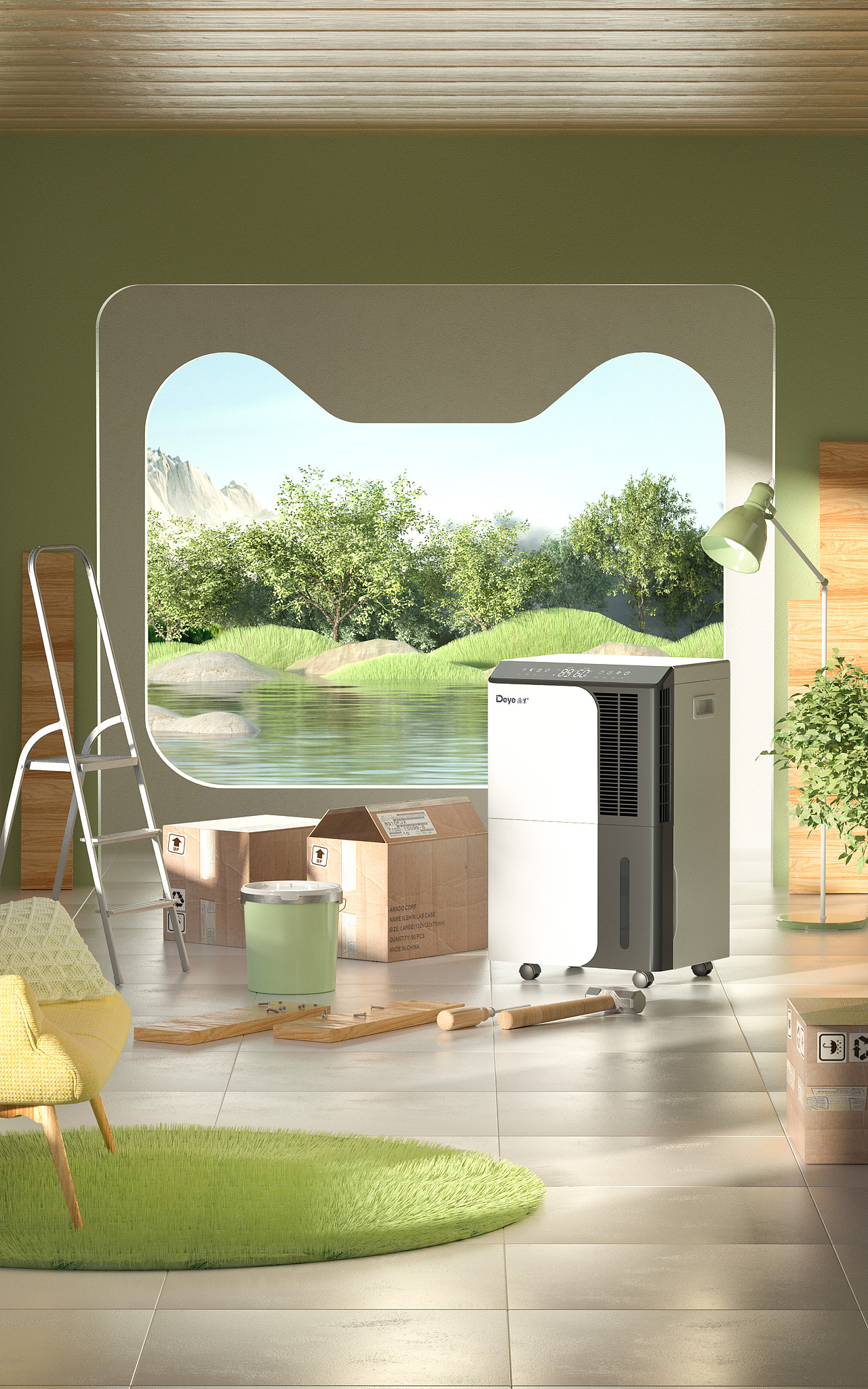 电器类活动海报（图ZMzA4Mzg5OTQ0） - 电商 - 站酷设计师X拾柒Q原创素材 - 站酷ZCOOL