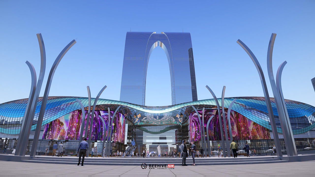 创作动画 | 启迪理想之城