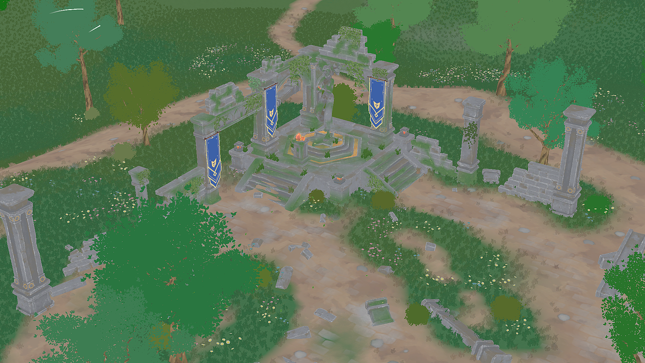 UE5 | 风格化遗迹