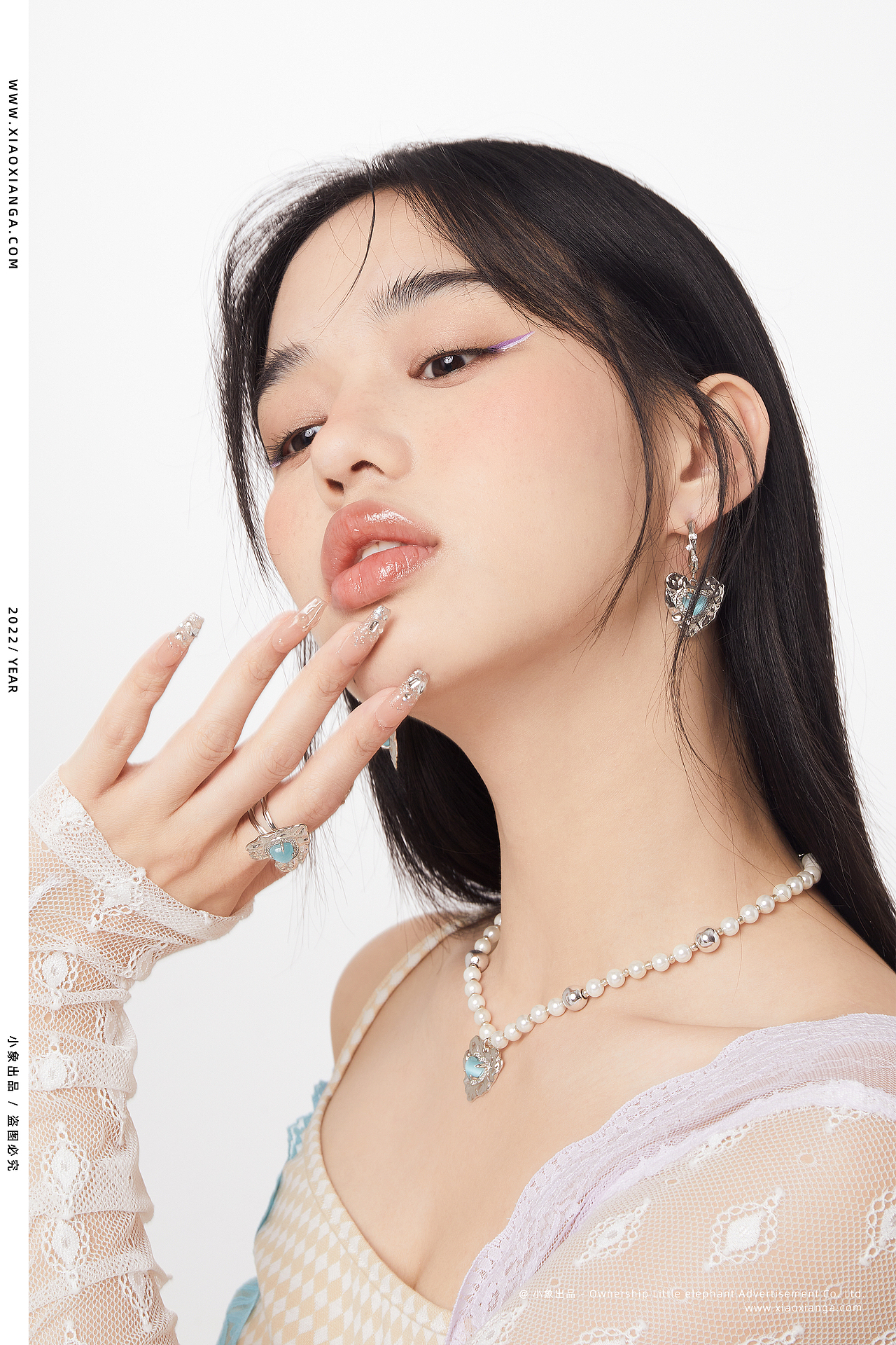 珠宝人像 | colder sugar首饰 x 小象摄影