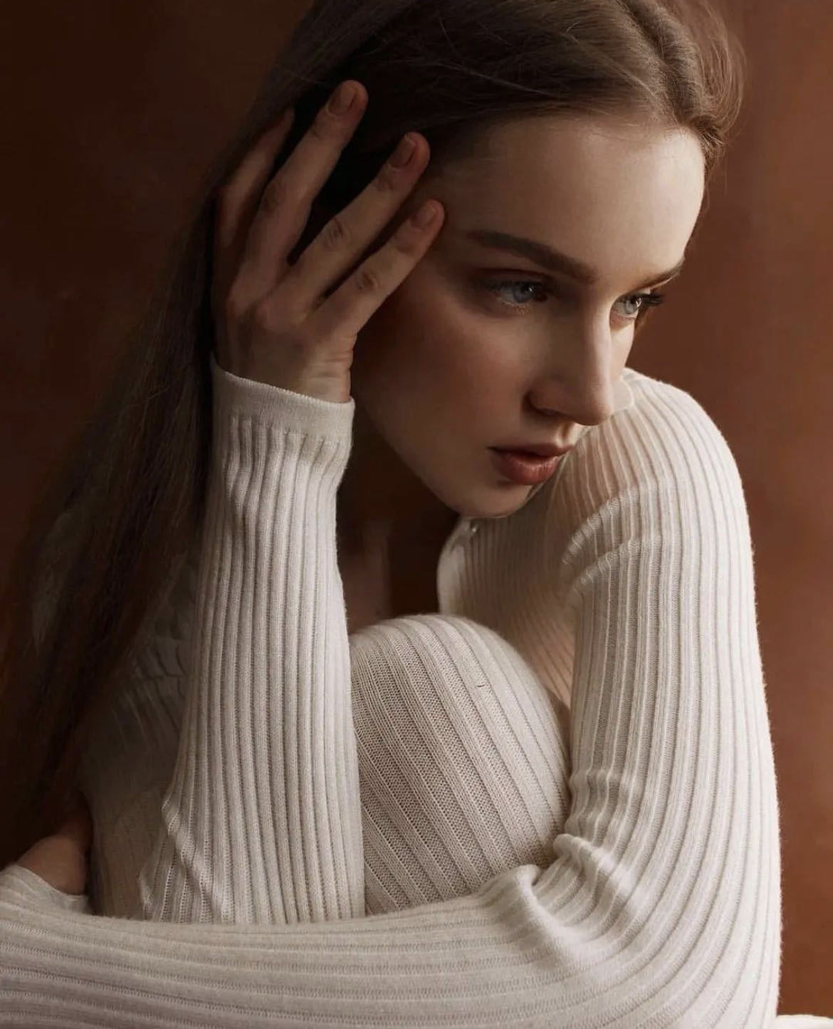 连体衣塑身衣拍摄 跨境运动服外模 欧美风女模商业摄影