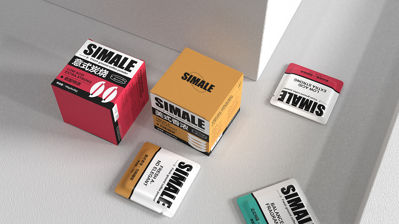 SIMALE 品牌包装(图ZMzAyNDMwOTA4) - 包装 - 站酷设计师陈大哥你等等俺原创素材 - 站酷ZCOOL