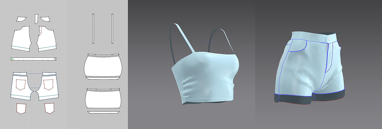 【数字角色】洛枫（图ZMzQzNTU2NzM2） - 人物/生物 - 站酷设计师三O七原创素材 - 站酷ZCOOL