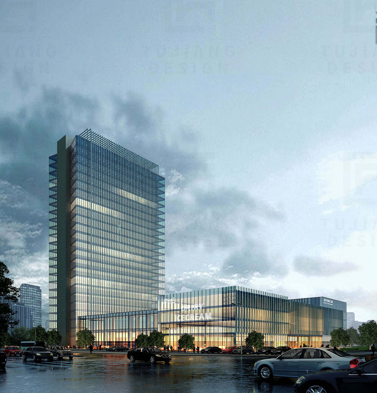 室外商业空间建筑设计