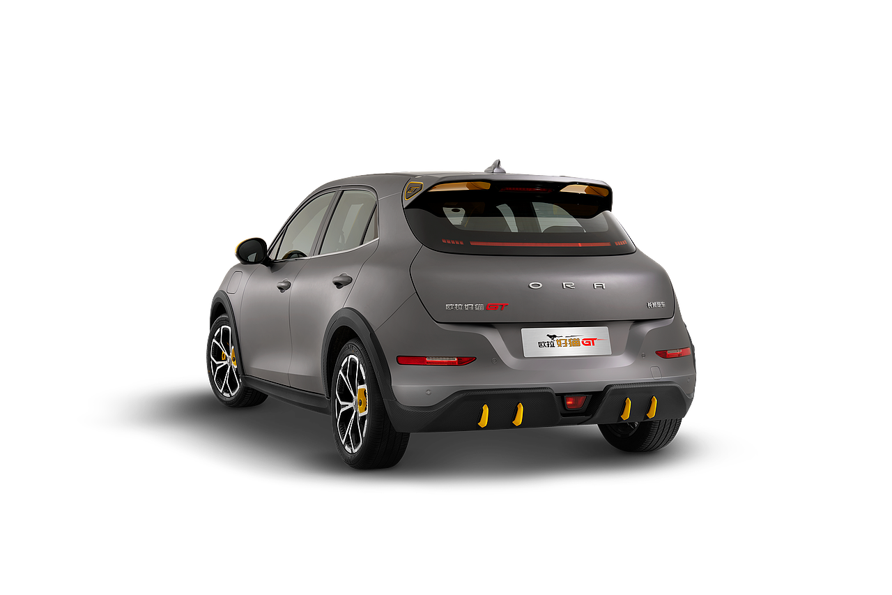 汽车平面摄影|深白DeepWhite✖️欧拉好猫