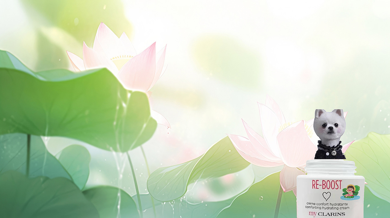 #好食肌长绽放#@my CLARINS @站酷-空瓶改造变废为宝