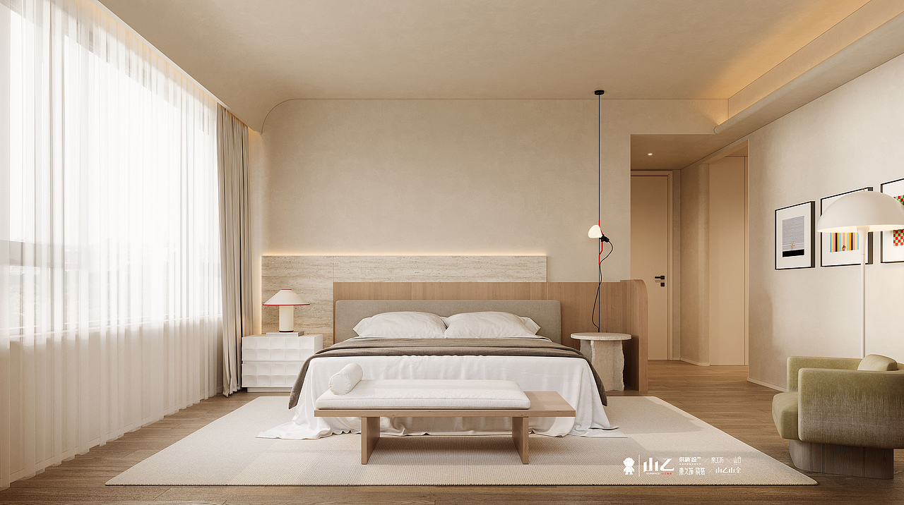 山乙建设丨万科紫台.精装大平层