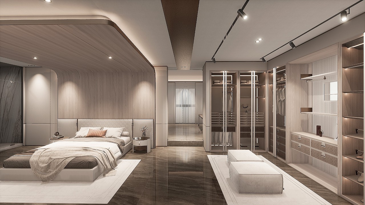 定制整装展厅设计