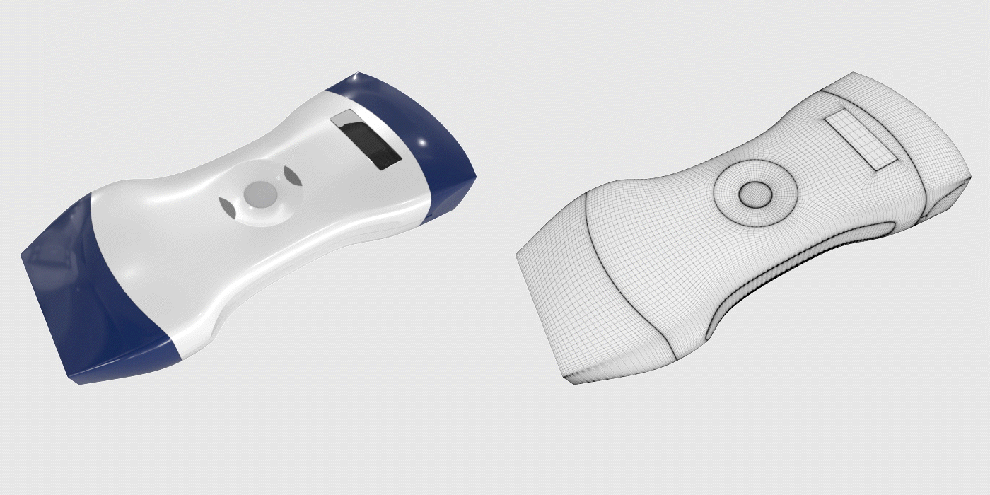 3D建模 | 医疗器械 产品模型汇总