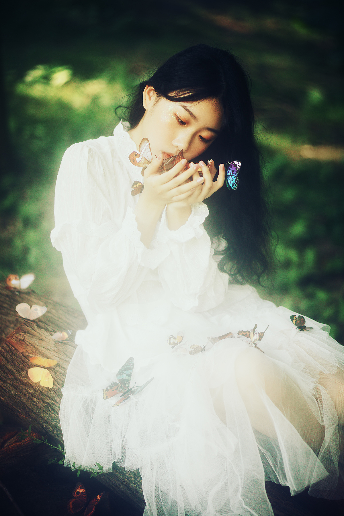 花蝴蝶（图ZMTI3NDEwMDYw） - 人像摄影 - 站酷设计师月海沫原创素材 - 站酷ZCOOL