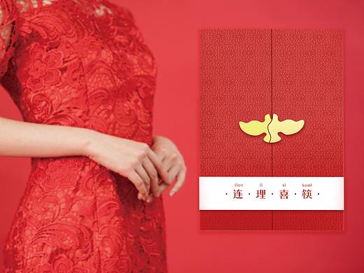 《连理喜筷》婚庆文创设计