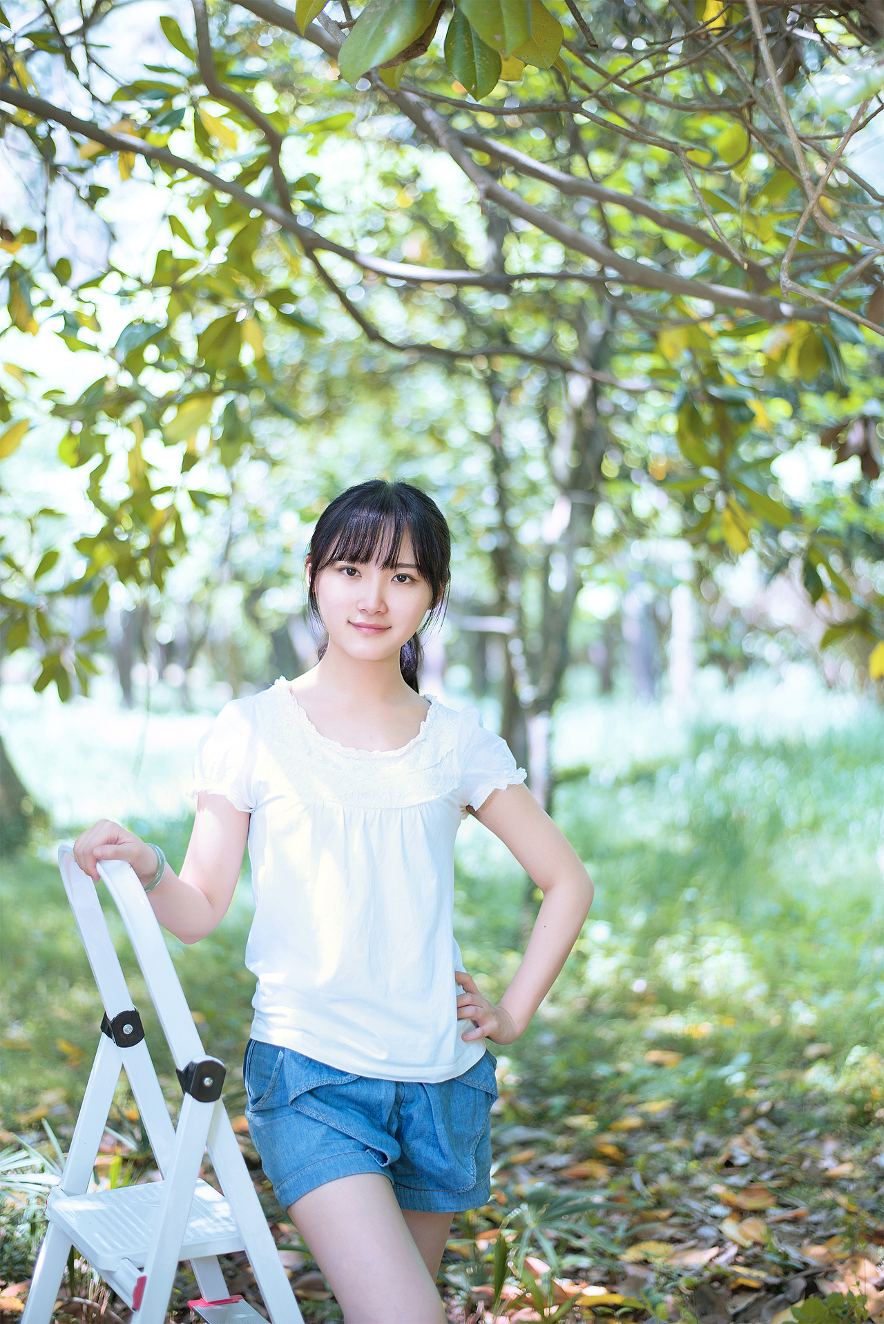 当夏天来临之时（图ZMjgyMDUwOTI=） - 人像摄影 - 站酷设计师范然原创素材 - 站酷ZCOOL