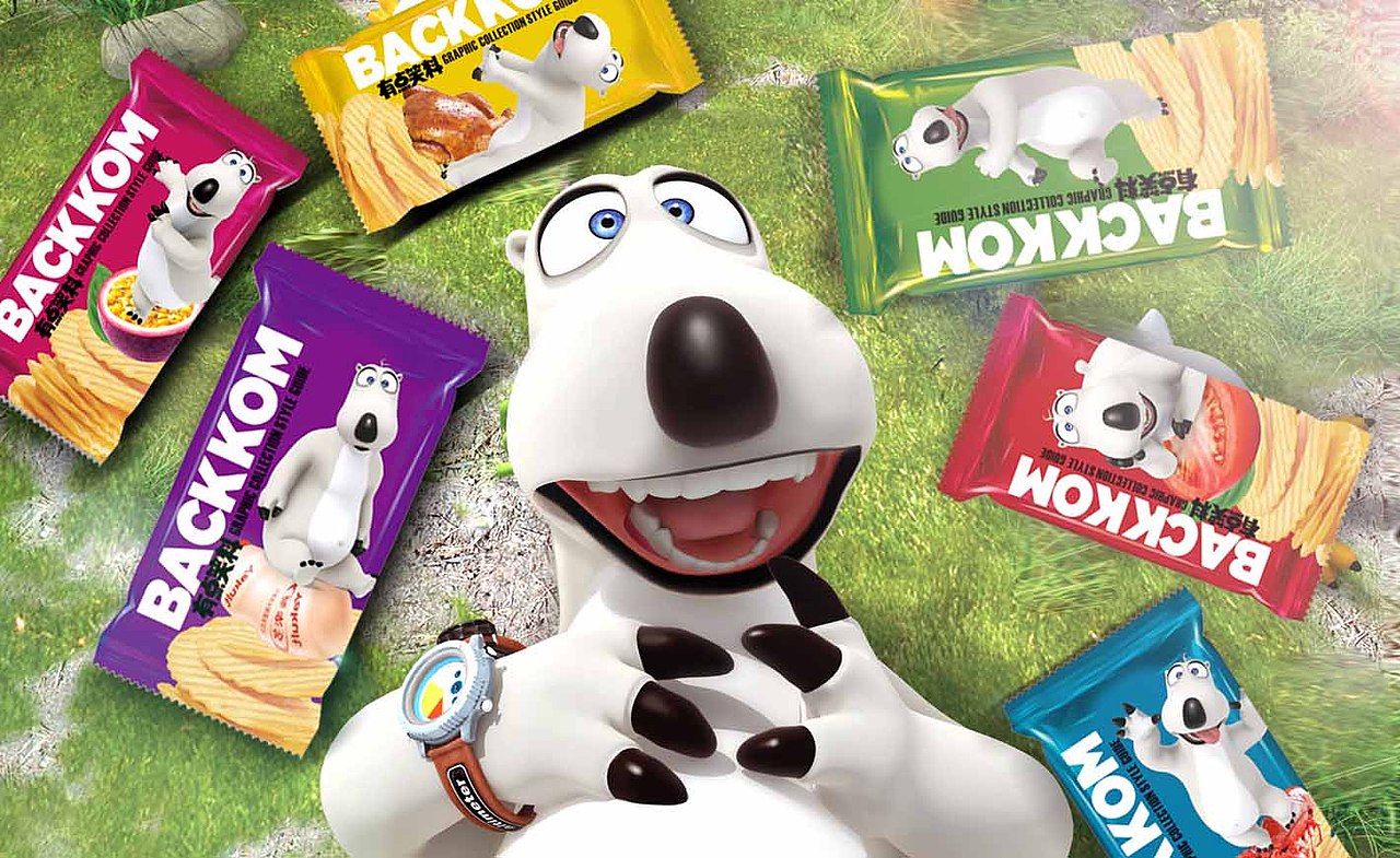 汇合案例贝肯熊有点笑料薯片