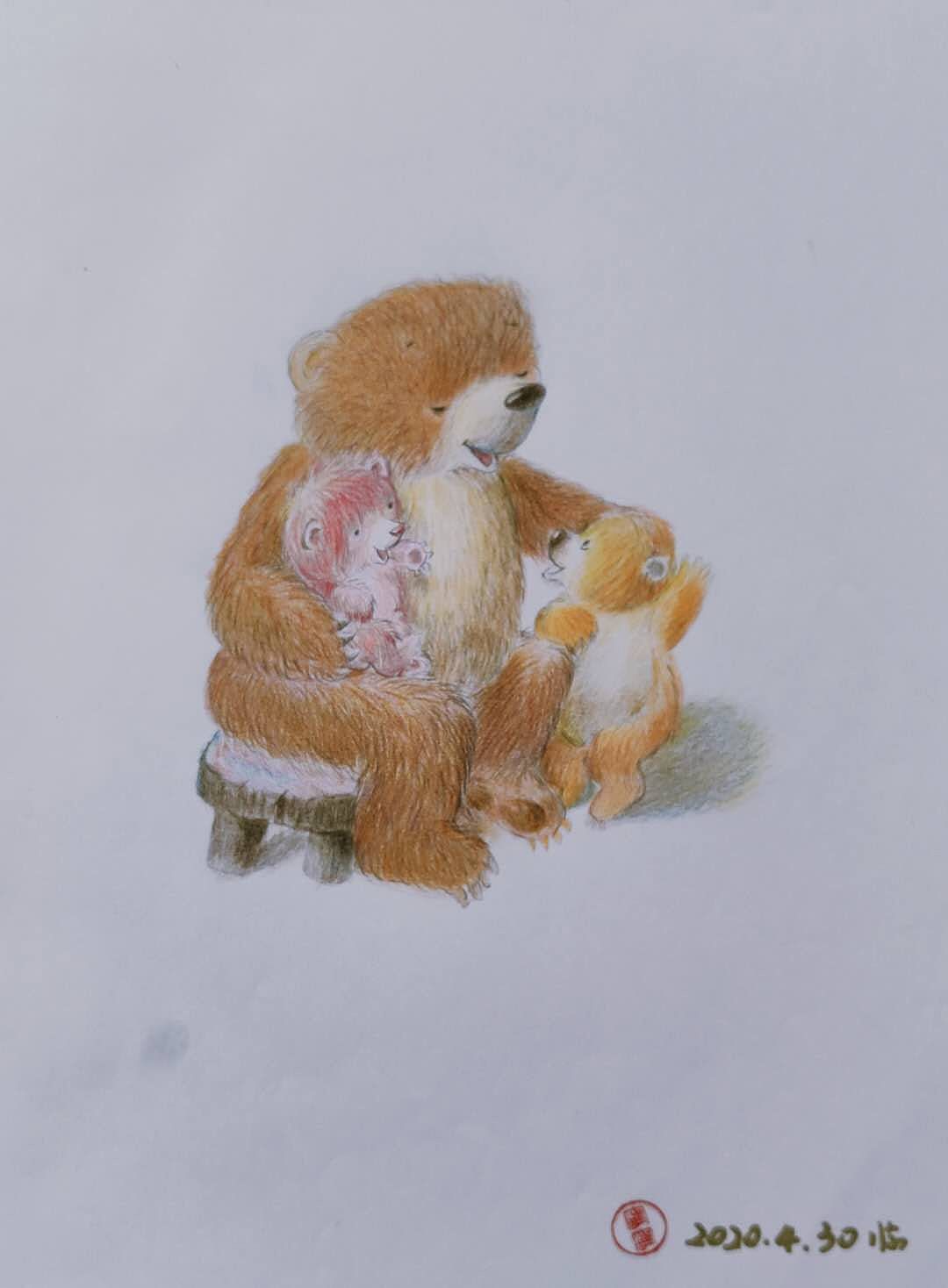 今年3月份到现在的一些手稿练习（图ZMjI2OTgxMjUy） - 儿童插画 - 站酷设计师诺拉麻麻原创素材 - 站酷ZCOOL