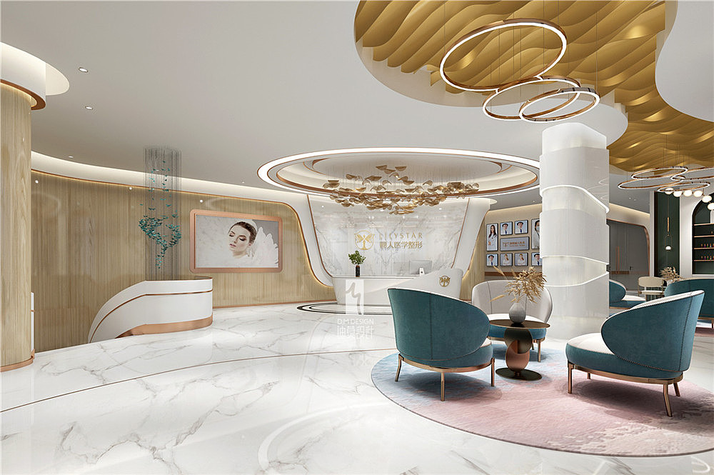 专业医美整形机构设计效果欣赏设计让美业空间更美