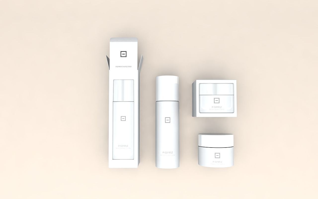 化妆品产品包装C4D建模渲染练习作品（图ZMTc3NjEwNTQ0） - 产品 - 站酷设计师一匹病马原创素材 - 站酷ZCOOL