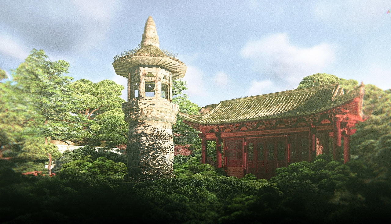 用上古版本LUMION5.0做的（图ZMTkwMjg2Nzg0） - 其他空间 - 站酷设计师微茫求学原创素材 - 站酷ZCOOL