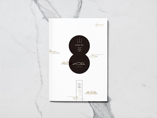 茶叶画册