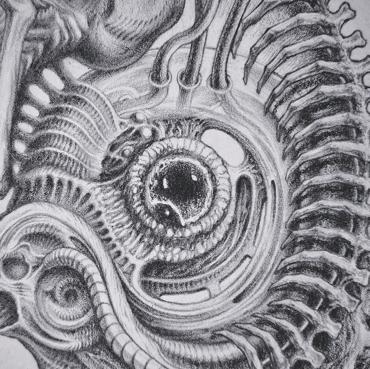 异形手绘|插画|创作习作|三重屮千卉 - 原创作品 - 站酷 (zcool)