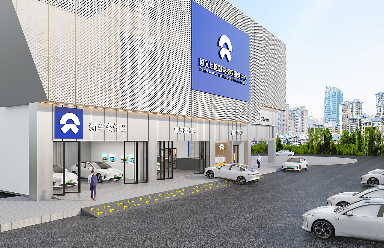 汽车服务中心（图ZMzcxNTY3MzMy） - 商业空间设计 - 站酷设计师设计师颖少原创素材 - 站酷ZCOOL