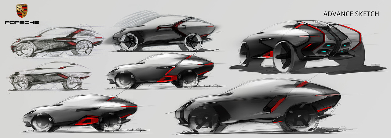 porsche concept（图ZODc1NTQ2NDg=） - 交通工具 - 站酷设计师schnecken原创素材 - 站酷ZCOOL