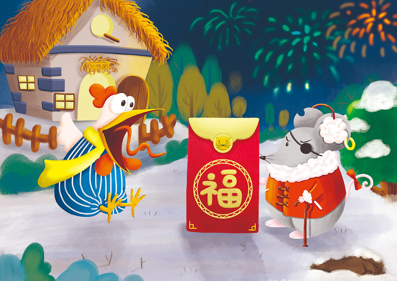 2017-2019儿插作品合集