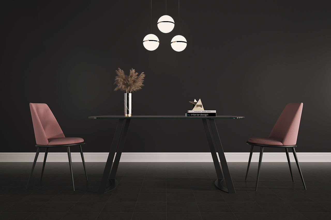 意式岩板餐桌（图ZMTgyMTEwMjA4） - 生活用品 - 站酷设计师WEIRANT原创素材 - 站酷ZCOOL