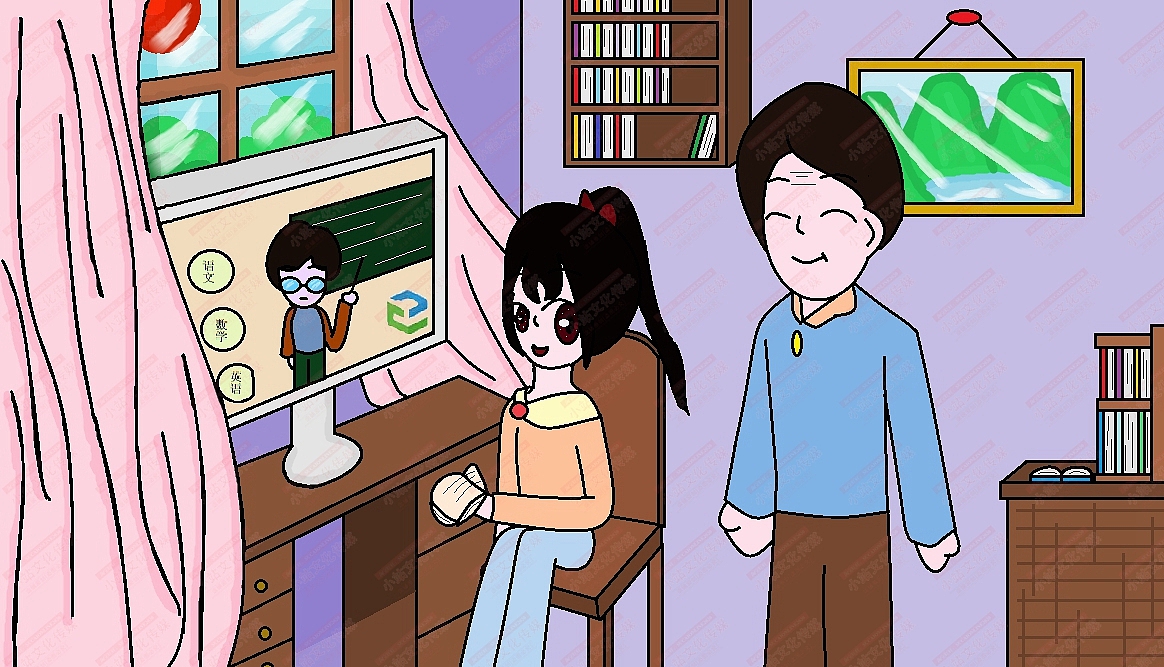和教育绘画（图ZMjM1OTMyNjcy） - 艺术插画 - 站酷设计师sucaionline原创素材 - 站酷ZCOOL