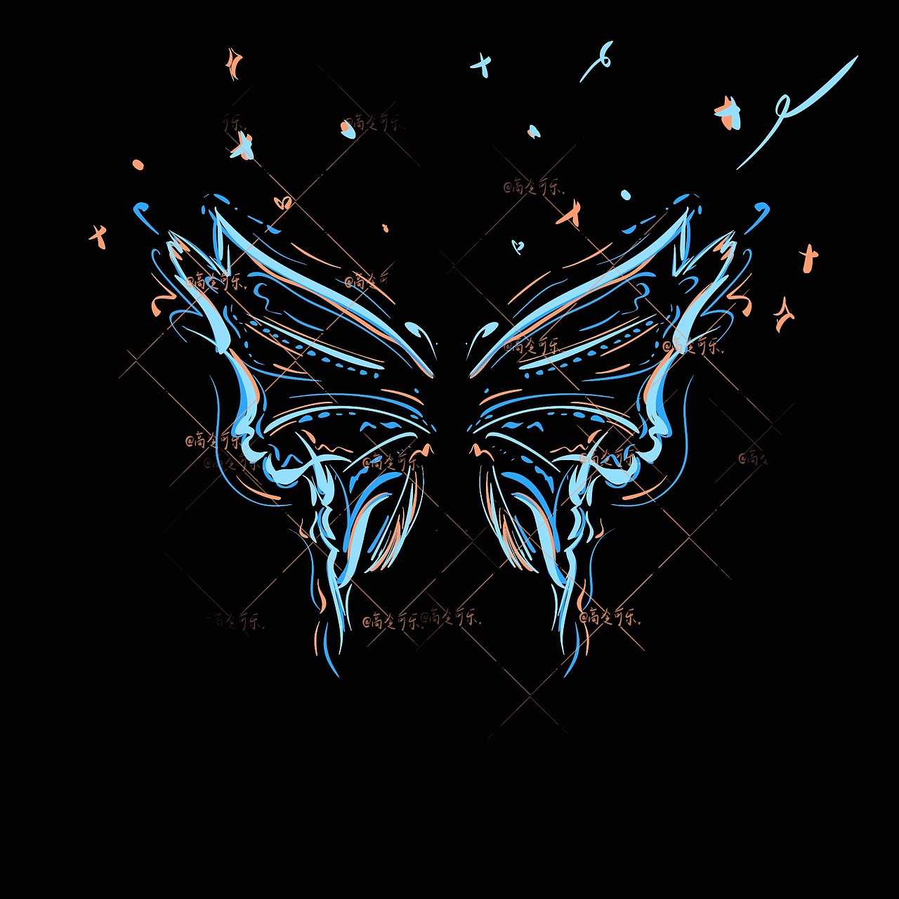 蝴蝶翅膀🦋🪽