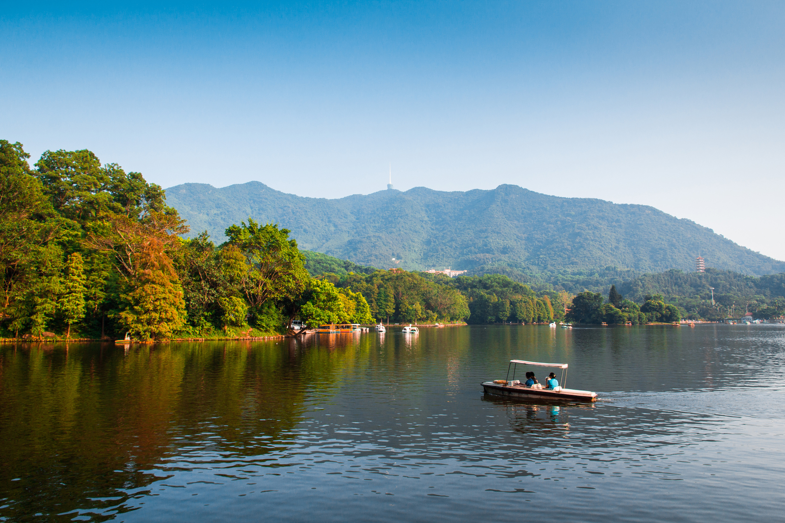 仙湖游玩#出发的勇气2014