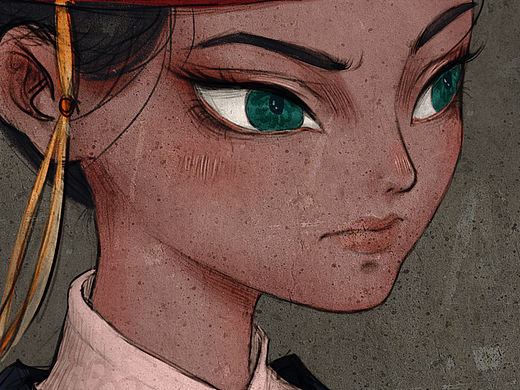 女护卫（个人主页-ZNjI5MDAzMDQ=） - 其他 - 站酷设计师从前有个橘子然后原创素材 - 站酷ZCOOL