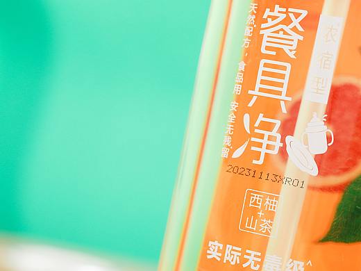 静物摄影｜餐具净洗洁精