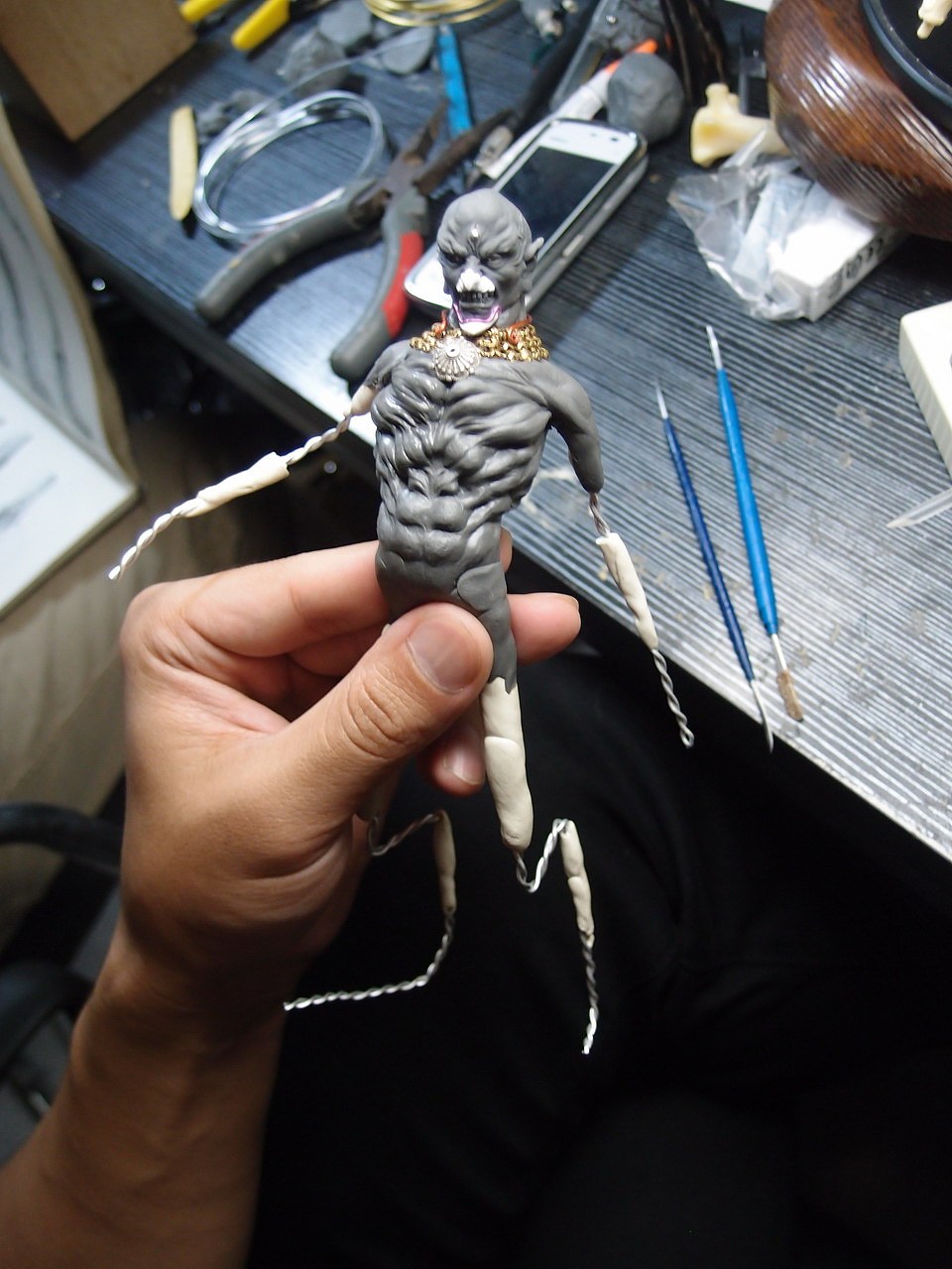 末那x斗战神丨系列手办第18弹《金翅大鹏》