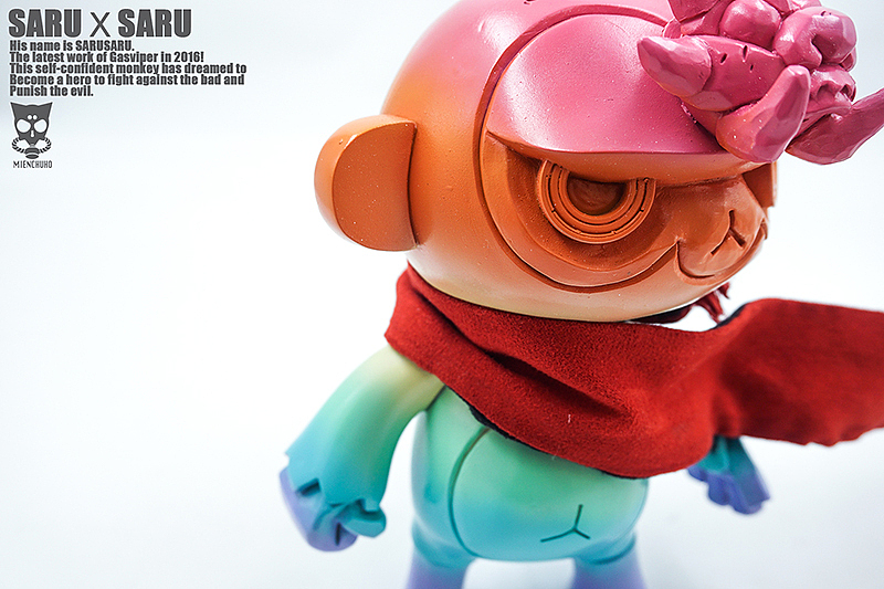 [瓦斯蛇制造]SARUSARU围巾猴子