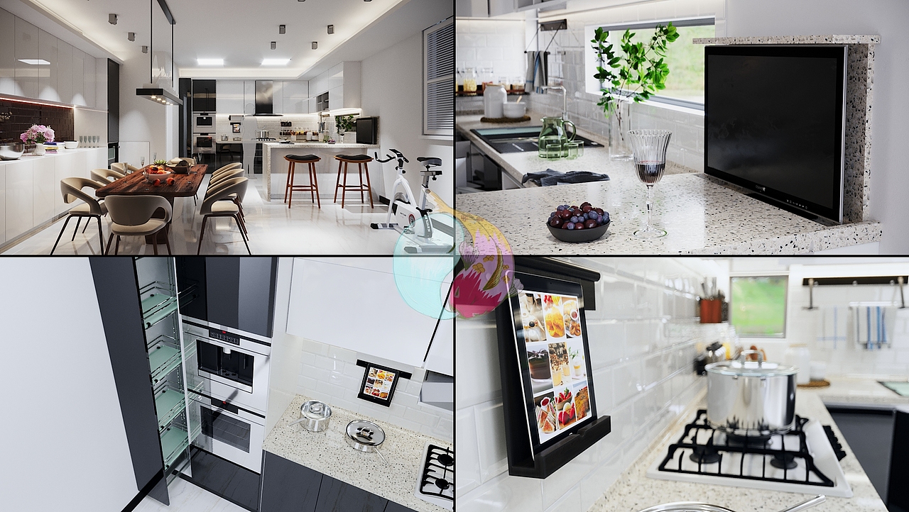 厨房改造（台湾盆友小乖的家）（图ZMTQwOTYyOTM2） - 建筑/空间 - 站酷设计师supermdy原创素材 - 站酷ZCOOL