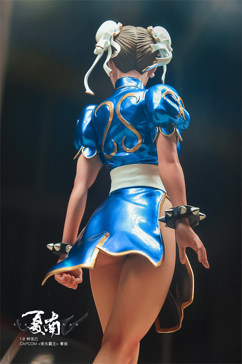 1:8 林浩己 gk人形  街头霸王>春丽|手工艺|手办/模玩|一夏南一_原创