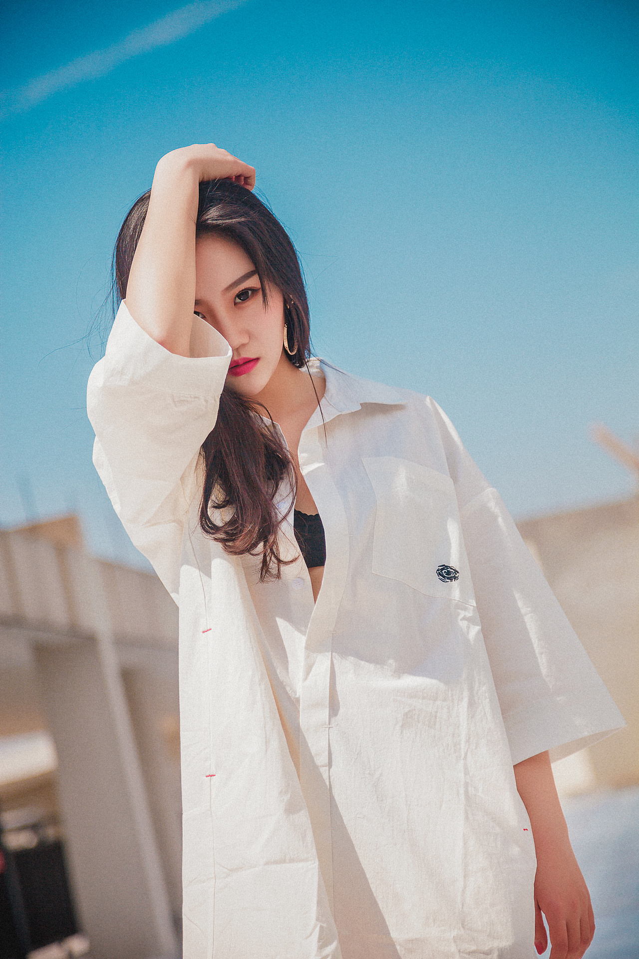 东北姑娘,天然无雕饰就是这么漂亮!