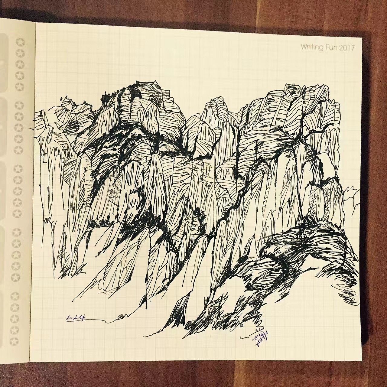 最近临摹的一些风景速写（图ZODQ0OTgwNDA=） - 绘画 - 站酷设计师N香蕉蘑菇N原创素材 - 站酷ZCOOL