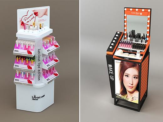 爆品架 陈列架 终端零售 唇膏架 展示架