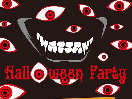 “惊悚”万圣节（个人主页-ZNDE0MDc3Mjg=） - 宣传物料 - 站酷设计师张Zhangsir1922原创素材 - 站酷ZCOOL