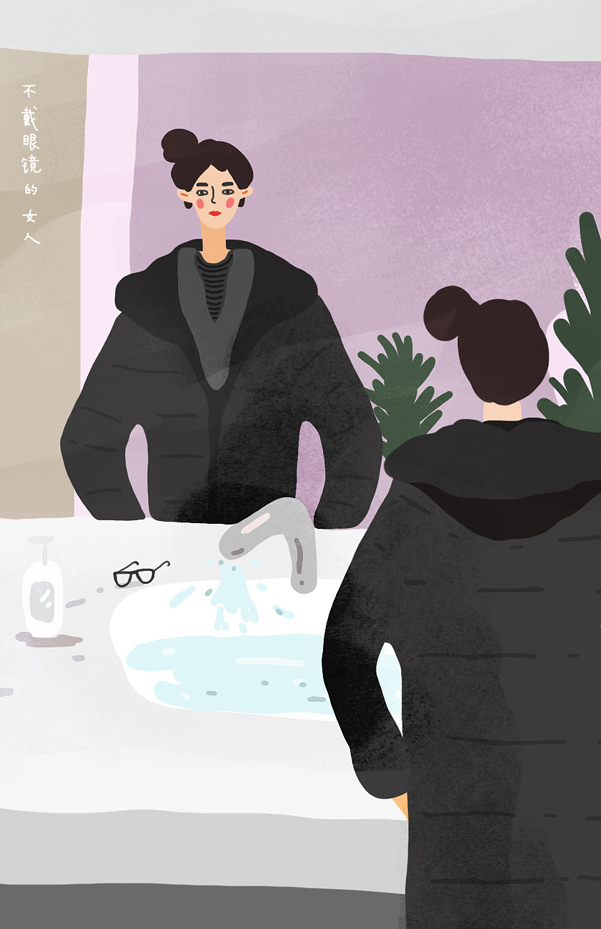 最近两三年的插画集1