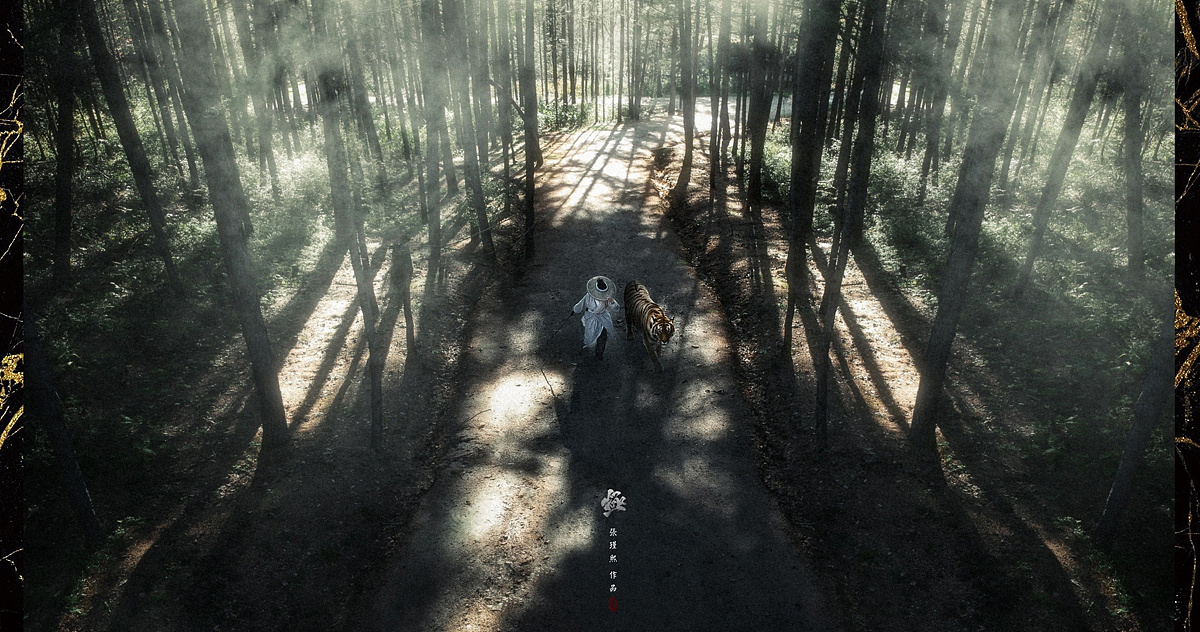 『极』（图ZMTMwNjcwODgw） - 人像摄影 - 站酷设计师张瑾熙原创素材 - 站酷ZCOOL