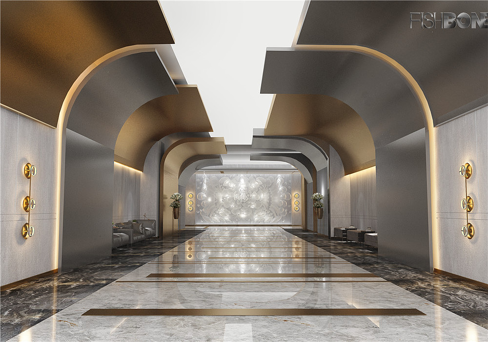 鱼骨设计——某婚礼产业园区宴会中心（图ZMTk2NDg4NDcy） - 家装设计 - 站酷设计师鱼骨设计事务所原创素材 - 站酷ZCOOL
