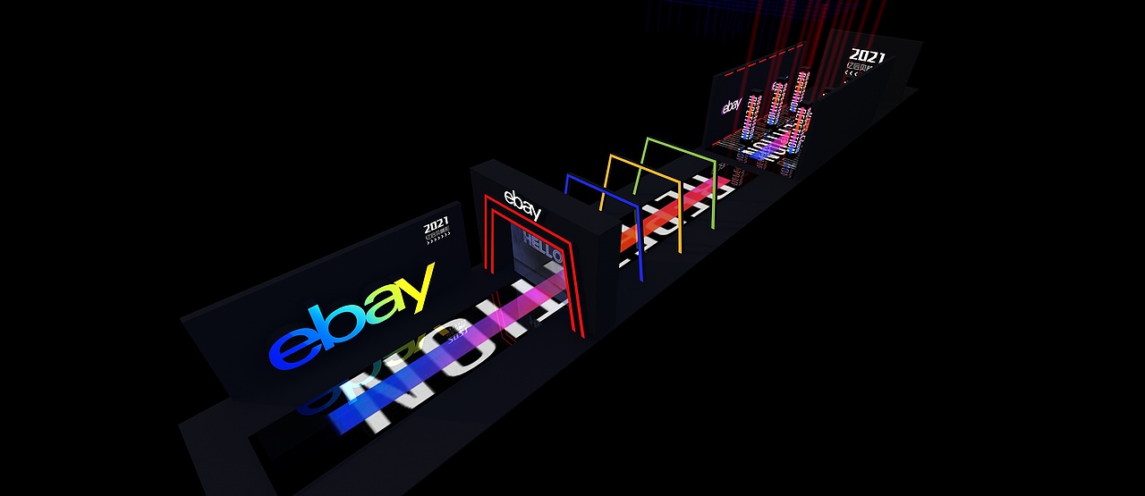 eBay2021年会（图ZMjYzODE2NDY4） - 其他三维 - 站酷设计师超级后浪原创素材 - 站酷ZCOOL