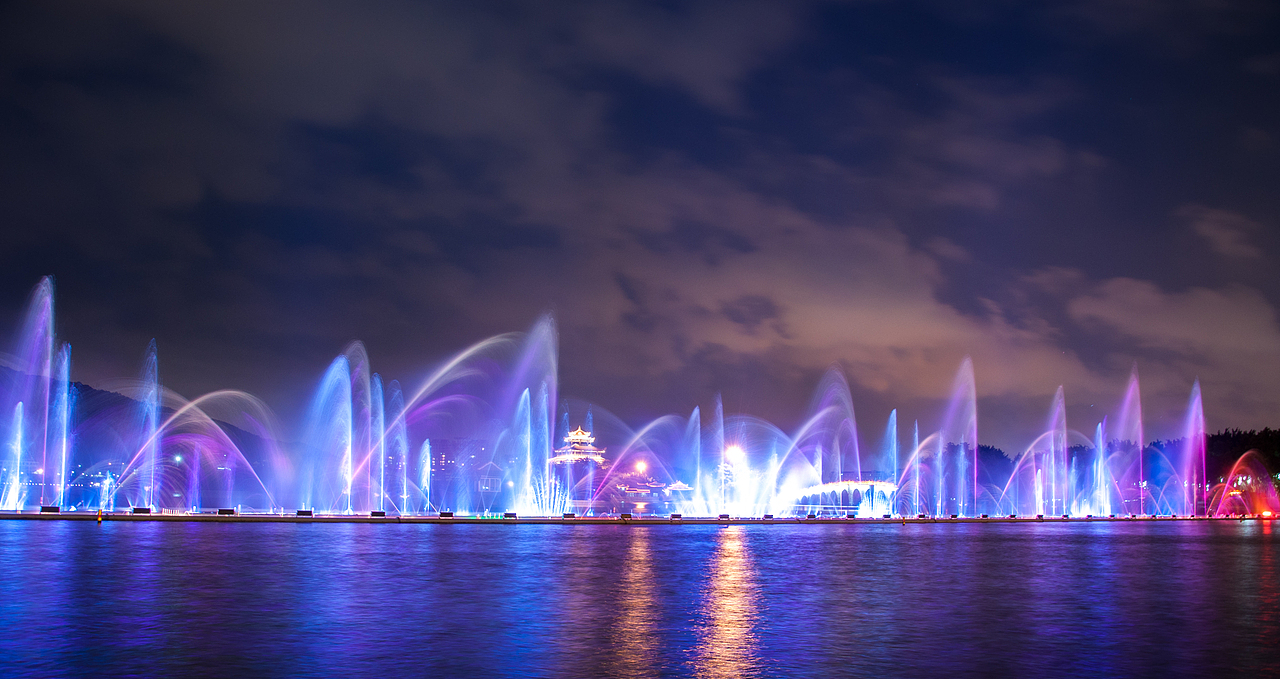 喷泉（图ZMzE5MDY3OTI=） - 风光摄影 - 站酷设计师UU视觉设计原创素材 - 站酷ZCOOL