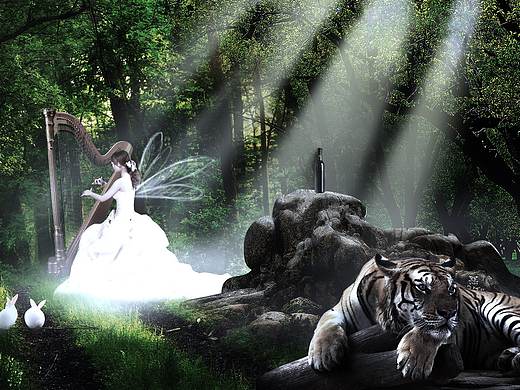 合成练习（个人主页-ZMjQ4Nzg2ODg=） - 海报 - 站酷设计师梦青主义原创素材 - 站酷ZCOOL