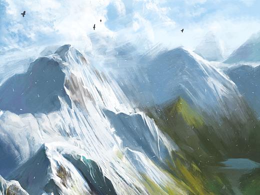 风景摸鱼