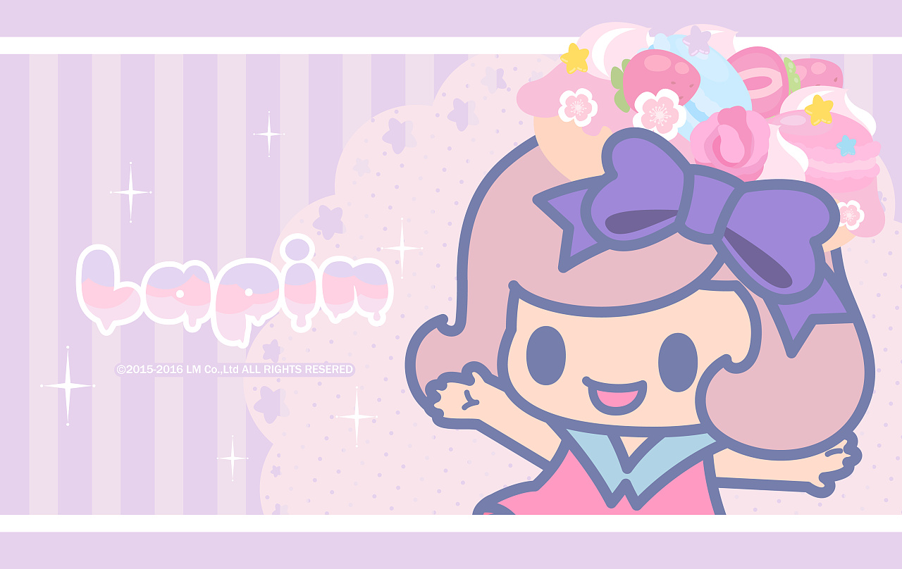 卡伦露娜淡粉甜甜系列