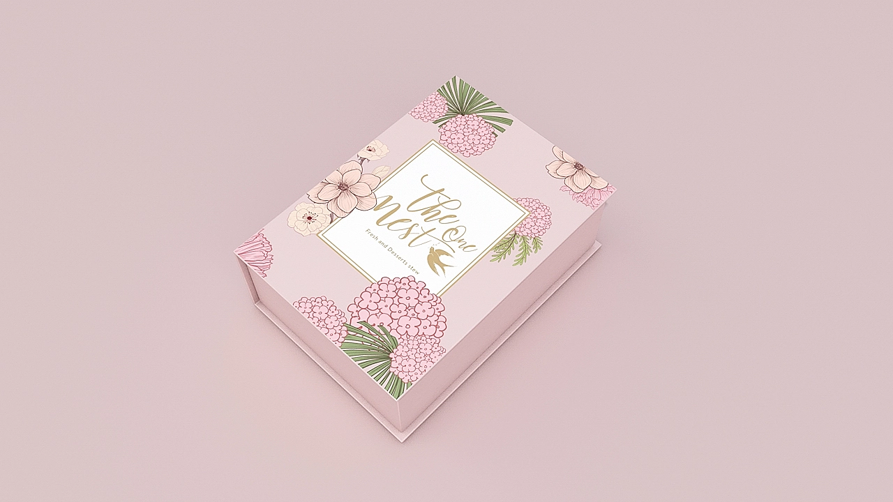 温哥华The one nest品牌设计