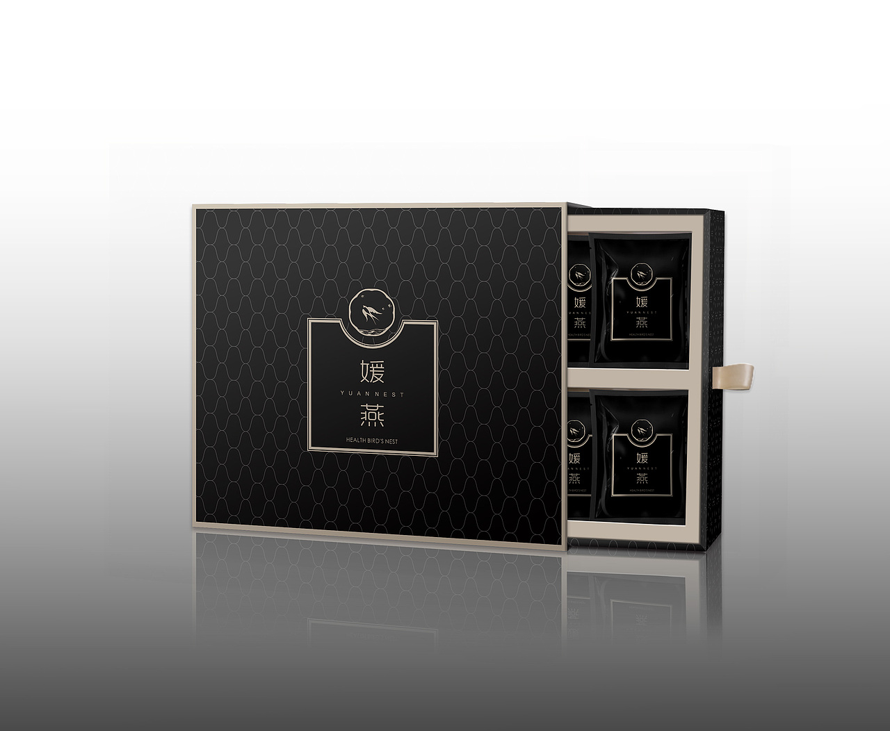 燕窝包装（图ZMTQ3OTQyMjIw） - 包装 - 站酷设计师Ivey林原创素材 - 站酷ZCOOL